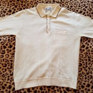 Vintage Men's Polo Cal Sun Brand Size Large